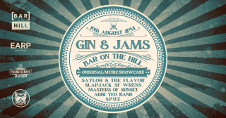 Gin & Jams @ Bar on the Hill: Celebrating the Launch of State-of-the-Art Sound System